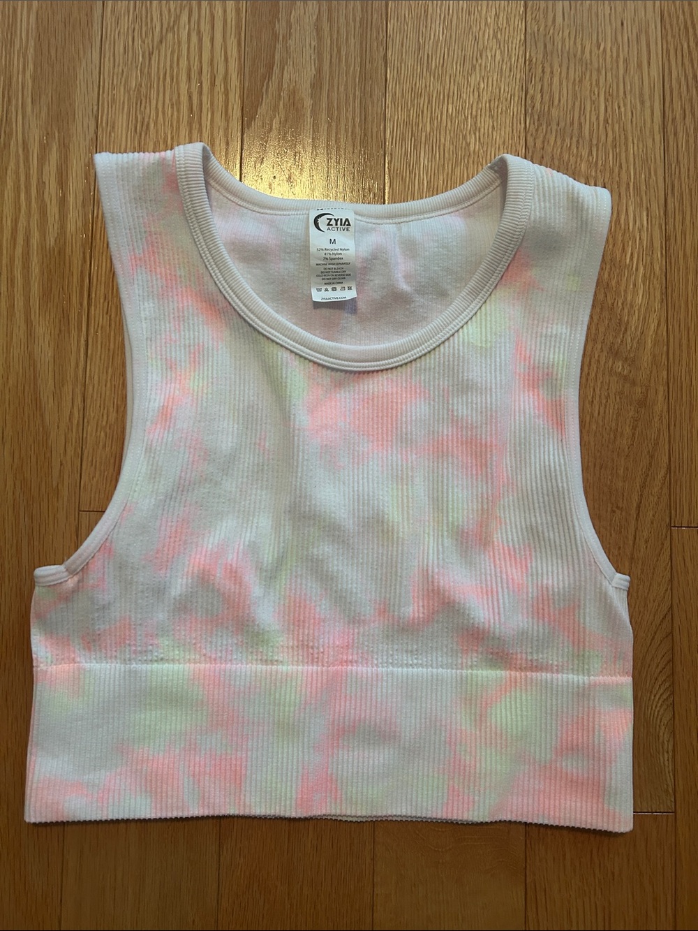 ZYIA Crop Tank Top